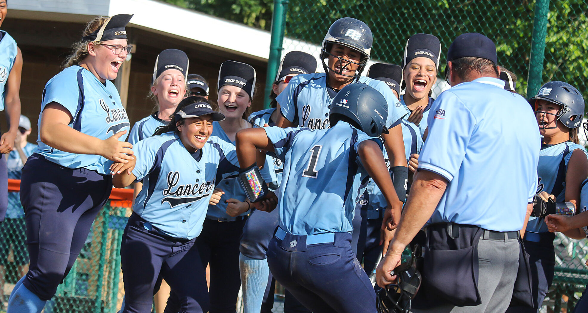 Belleville East vs. Edwardsville softball